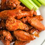 Crispy Baked Chicken Wings - Host The Toast