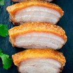 Crispy Roast Pork Belly in Air Fryer - Scruff & Steph