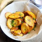 Tostones (Fried Green Plantains) - Host The Toast