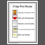 Visual sequence for 'Crispy Rice Recipe'