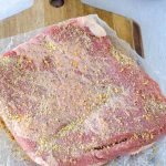 Slow Cooker Beef Brisket Recipe (3 Ingredient CrockPot recipe!)