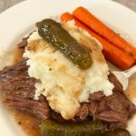 Whole30 Pot Roast (Instant Pot & Slow Cooker) - Cook At Home Mom