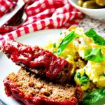 Crockpot Meatloaf with Vegetables - Dinner at the Zoo