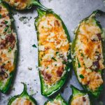 Jalapeno Poppers with Cheddar Cheese Recipe - Munchkin Time