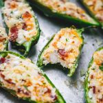 The BEST Easy, Baked, Bacon Jalapeno Poppers Recipe (Video) | Foodtasia