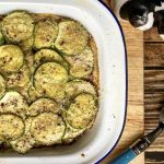 Cheesy Tuna, Courgette & Mushroom Gratin, 65p – Jack Monroe