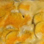 Microwave Scalloped Potatoes