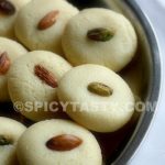 Quick Microwave Doodh Peda (Milk Fudge) | Spicy Tasty