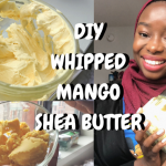 DIY Whipped Mango Shea Butter -