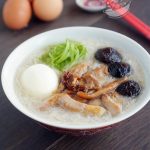 A taste of memories -- Echo's Kitchen: 【太平面】Tai Ping Mian （Birthday Misua  with hard boiled eggs）