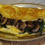 Living the life in Saint-Aignan: Une omelette pour midi