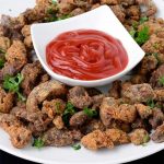 Tender Fried Chicken Gizzards recipe - Chef Lolas Kitchen