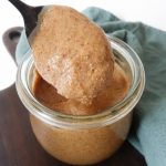 homemade almond butter