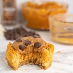 Microwave Pumpkin Protein Cheesecake | MacroChef MacroChef