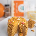 Microwave Pumpkin Bread — Hannah Harvesting Health