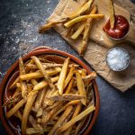 How to make French fries in microwave oven in tamil - YouTube