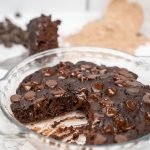 Microwave Protein Brownie Skillet | MacroChef MacroChef