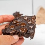 Microwave Protein Brownie Skillet | MacroChef MacroChef