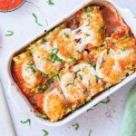 Lasagna Rolls with Spinach and Ricotta - La Cuisine de Géraldine