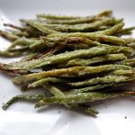 Oven Roasted Garlic Green Beans | Creating My Happiness