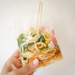 Hong Kong-Style Mixed Cold Noodles 港式撈撈冷麵