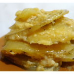 Microwave Scalloped Potatoes/Potato Au Gratin | INVISIBLE + STILETTOS