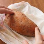 How to Steam a Sweet Potato in the Microwave