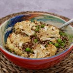 Roast cauliflower salad with quinoa - Veggie Ideas