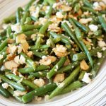 Green Bean Potato Salad - Delicious Little Bites