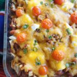 Beef and Bean Nacho Casserole - A Love Letter To Food