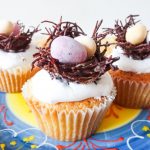 One-minute Vegan Microwave Black Forest Cupcakes |