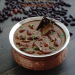 A taste of memories -- Echo's Kitchen: Rajma Masala (Curried Kidney  Bean)【炖大红豆】