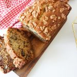 Eggless Banana Bread Recipe -