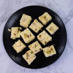 Microwave Kalakand using Ricotta Cheese