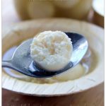 A taste of memories -- Echo's Kitchen: Rasgulla （without Pressure Cooker）