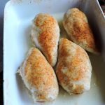 Oven Baked Garlic Butter Chicken Thighs - Table of Laughter