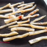 Healthy French Fries - made in the Microwave - Sneha's Recipe