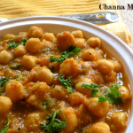 Chole Masala / Channa Masala without Coconut ~ Full Scoops - A food blog  with easy,simple & tasty recipes!