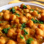 Chole Masala / Channa Masala without Coconut ~ Full Scoops - A food blog  with easy,simple & tasty recipes!