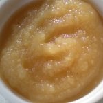 Homemade applesauce recipe (microwave version) - A Cook and Her Books
