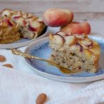 Vegan Peach Cobbler - Easily Made in the Microwave