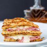 skillet Monte Cristo sandwich - Foodness Gracious