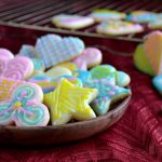 Iced Sugar Cookies (Eggless) – Gayathri's Cook Spot