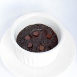 The Best Keto 1 Minute Microwave Brownie - Mouthwatering Motivation