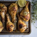 Get Cooking: Baking chicken under a brick