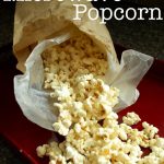 Homemade Microwave Popcorn | How to Make Popcorn in Microwave