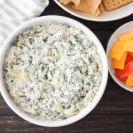 Quick Spinach and Artichoke Dip {Instant Pot | Microwave} - The Foodie and  The Fix