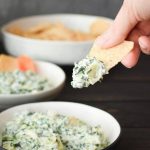 HOT SPINACH & ARTICHOKE DIP - Deliciously Sprinkled