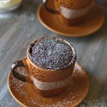 Microwave One Minute Mug Cake ~ Nalini'sKitchen