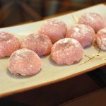 Daifuku Mochi (Microwave Mochi with Sweet Red Bean filling) — The 350  Degree Oven
